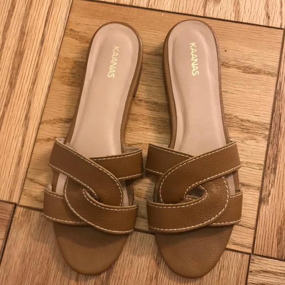 kaanas santorini infinity sandals